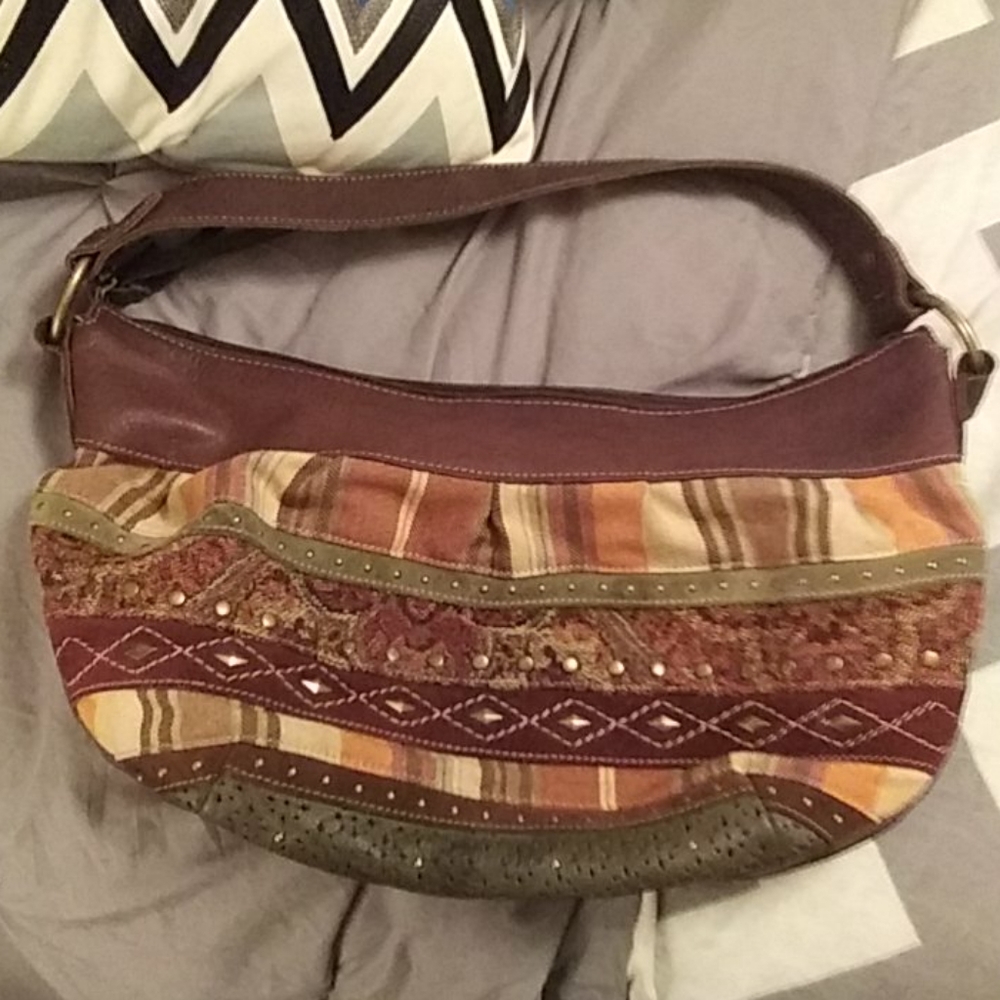 Fossil purse